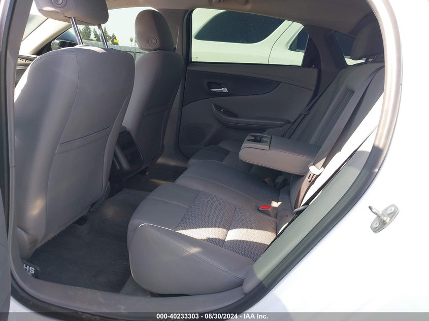 VIN 2G11X5SA3H9157633 2017 CHEVROLET IMPALA 1FL