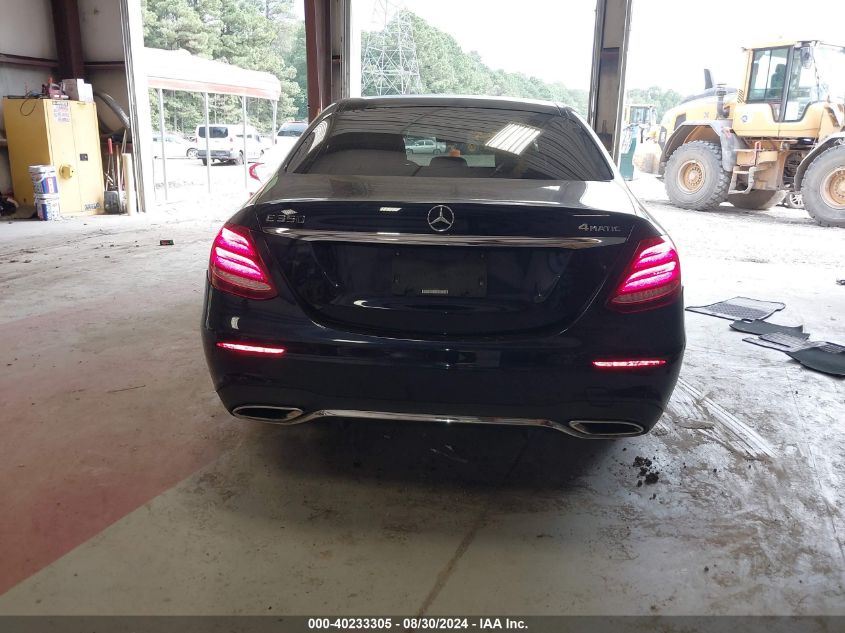 WDDZF8EB2LA740930 2020 Mercedes-Benz E 350 4Matic