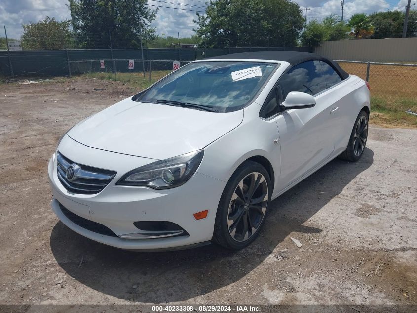 2016 Buick Cascada Premium VIN: W04WT3N58GG160629 Lot: 40233308