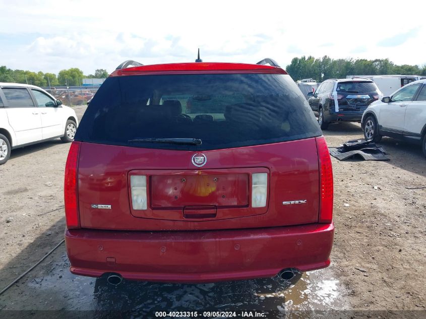 2006 Cadillac Srx V8 VIN: 1GYEE63A760208393 Lot: 40233315