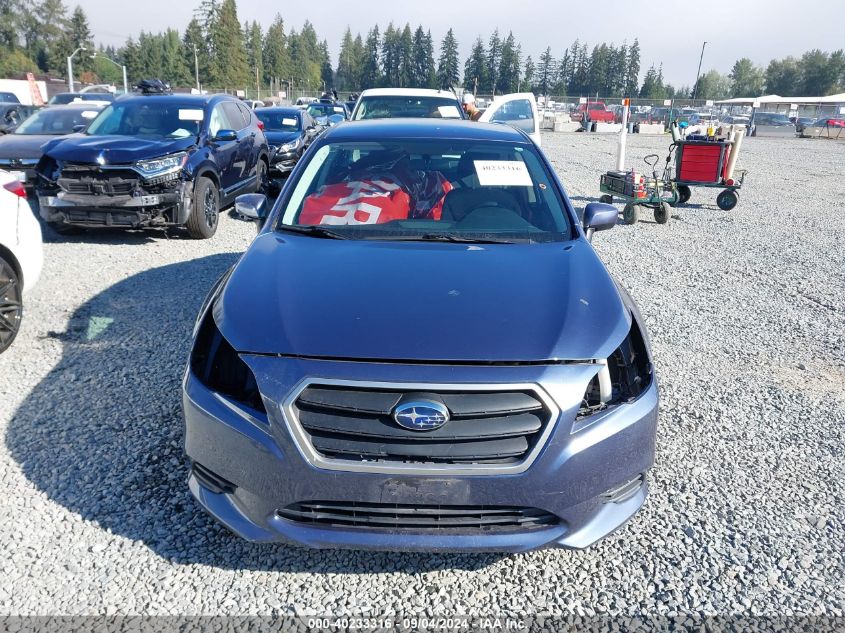 2017 Subaru Legacy 2.5I VIN: 4S3BNAB62H3016468 Lot: 40233316