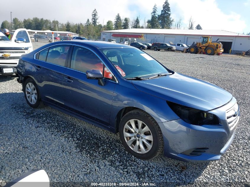 2017 Subaru Legacy 2.5I VIN: 4S3BNAB62H3016468 Lot: 40233316