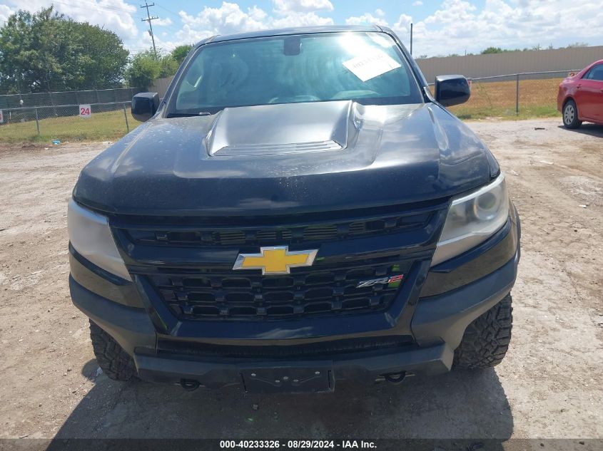 2017 Chevrolet Colorado Zr2 VIN: 1GCGTEENDH1280130 Lot: 40233326