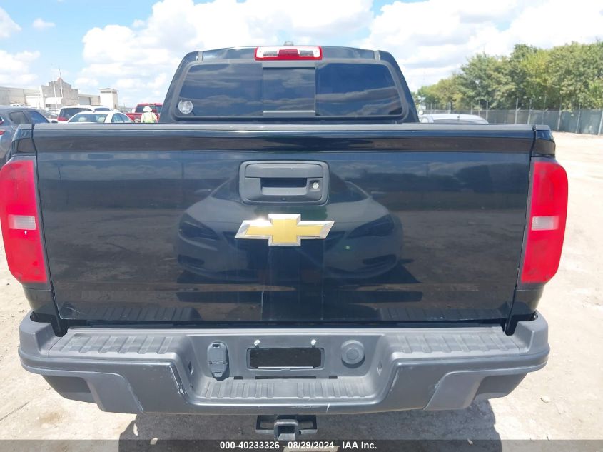 2017 Chevrolet Colorado Zr2 VIN: 1GCGTEENDH1280130 Lot: 40233326