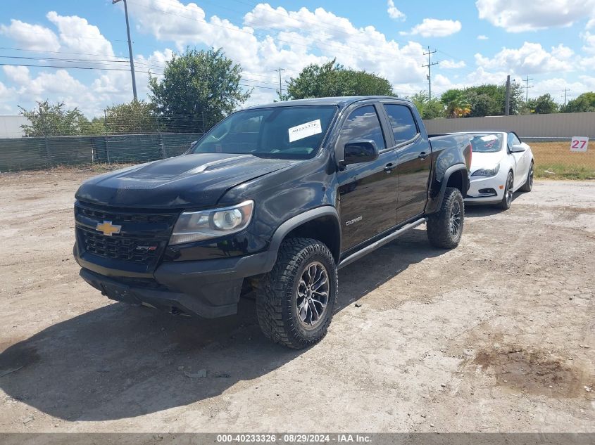 2017 Chevrolet Colorado Zr2 VIN: 1GCGTEENDH1280130 Lot: 40233326