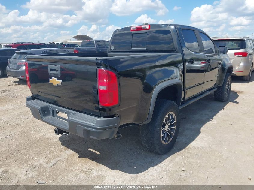 2017 Chevrolet Colorado Zr2 VIN: 1GCGTEENDH1280130 Lot: 40233326