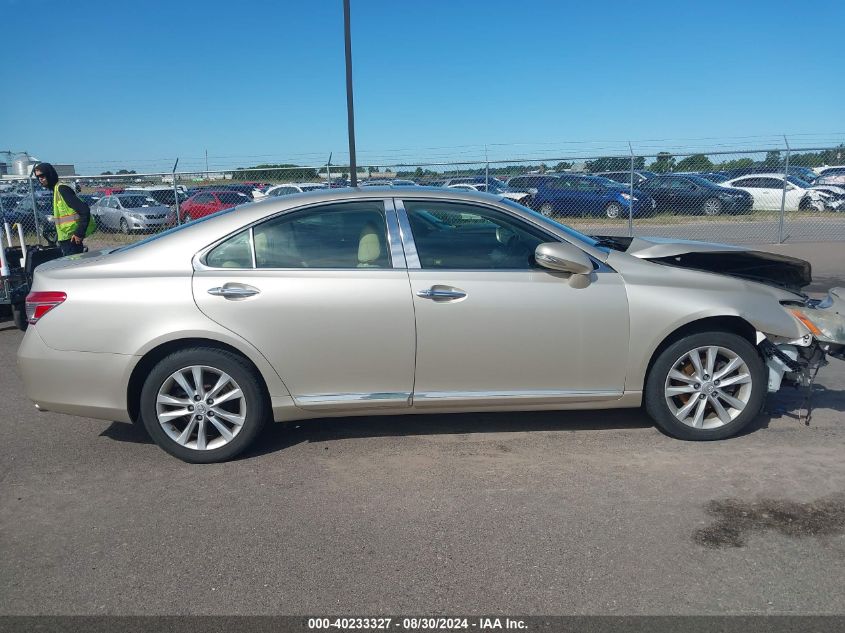 JTHBK1EG1B2460790 2011 Lexus Es 350