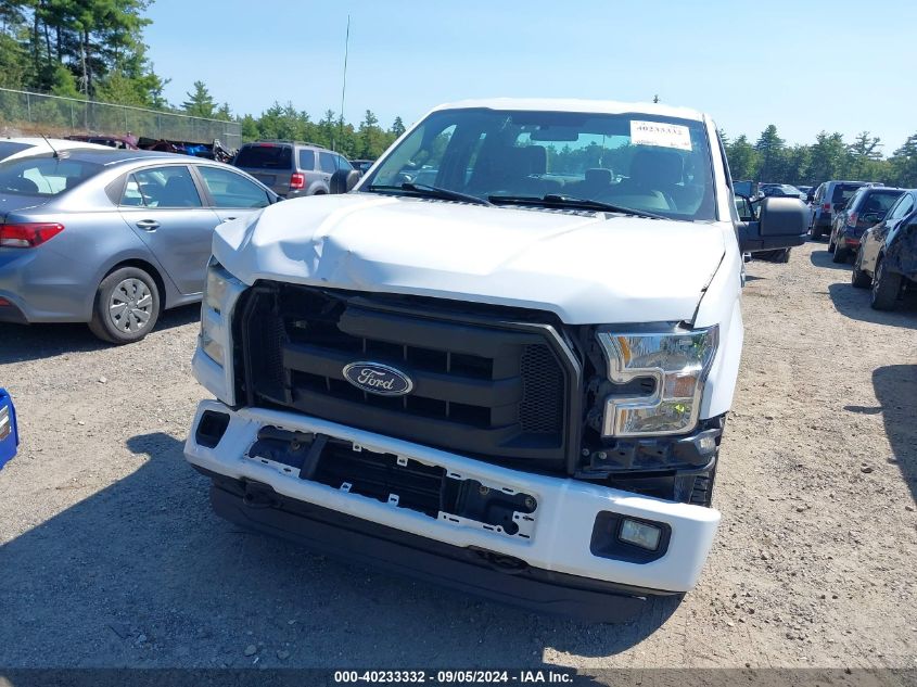 2016 Ford F-150 Xl VIN: 1FTEX1EP2GKE27837 Lot: 40233332