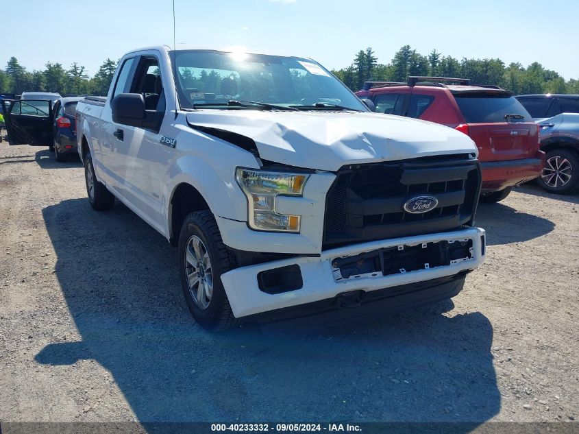 2016 Ford F-150 Xl VIN: 1FTEX1EP2GKE27837 Lot: 40233332