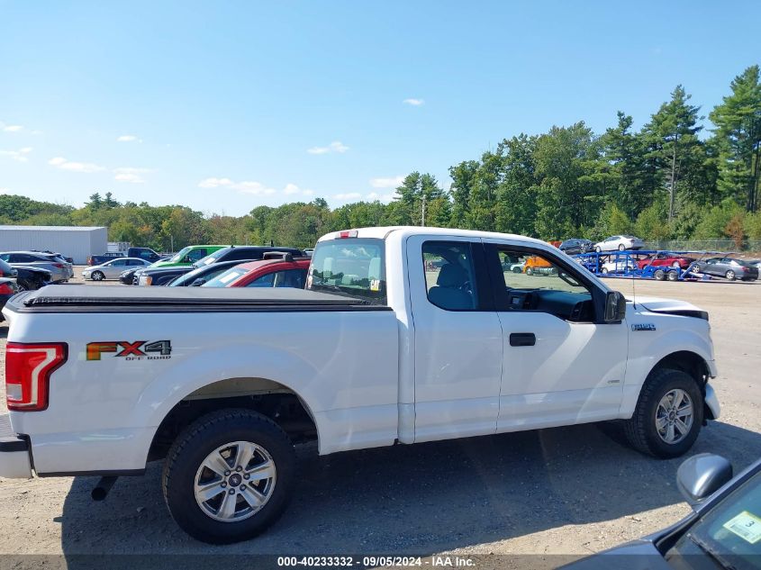 2016 Ford F-150 Xl VIN: 1FTEX1EP2GKE27837 Lot: 40233332