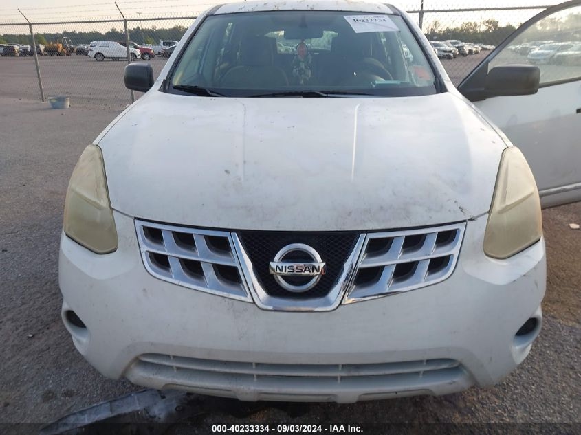 2012 Nissan Rogue S VIN: JN8AS5MT8CW260507 Lot: 40233334