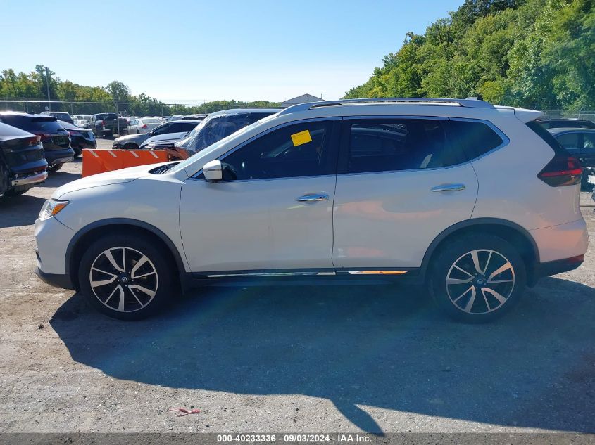 2018 Nissan Rogue Sl VIN: JN8AT2MVXJW304646 Lot: 40233336