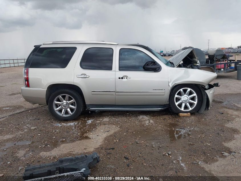 2014 GMC Yukon Denali VIN: 1GKS2EEF4ER195542 Lot: 40233338