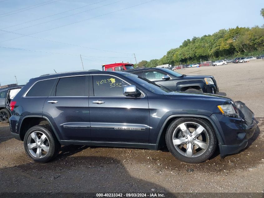 2012 Jeep Grand Cherokee Overland VIN: 1C4RJFCT1CC347059 Lot: 40233342