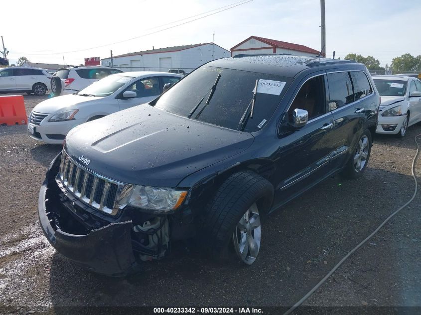 2012 Jeep Grand Cherokee Overland VIN: 1C4RJFCT1CC347059 Lot: 40233342