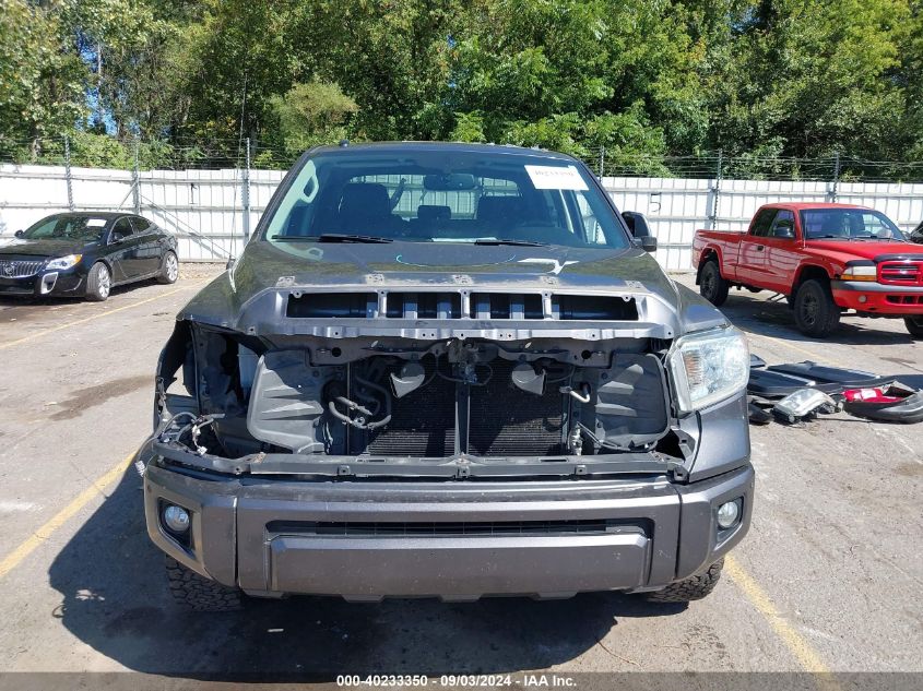 2014 Toyota Tundra Platinum 5.7L V8 VIN: 5TFAY5F16EX395682 Lot: 40233350