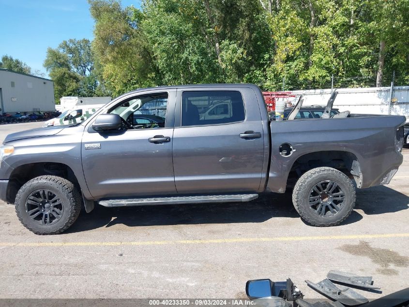 2014 Toyota Tundra Platinum 5.7L V8 VIN: 5TFAY5F16EX395682 Lot: 40233350