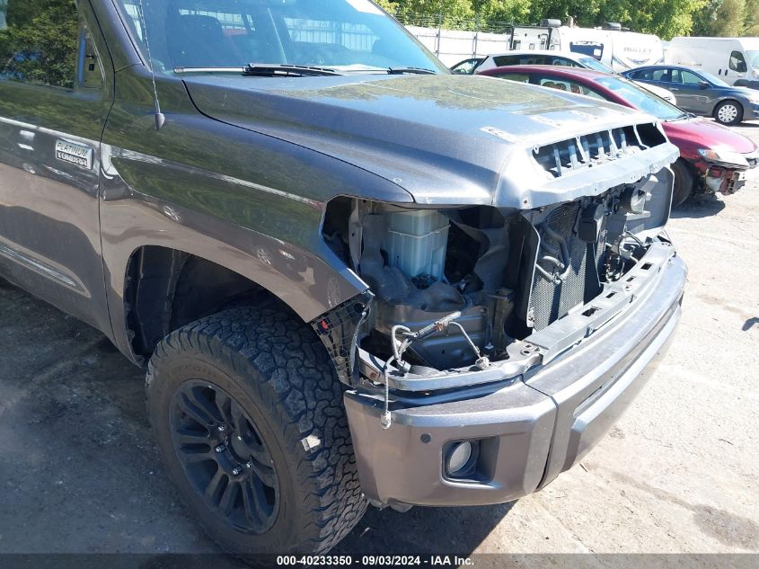 2014 Toyota Tundra Platinum 5.7L V8 VIN: 5TFAY5F16EX395682 Lot: 40233350