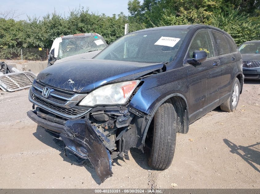 2011 Honda Cr-V Ex-L VIN: 5J6RE4H7XBL097253 Lot: 40233351