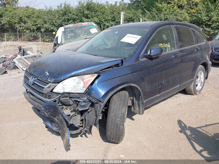 2011 Honda Cr-V Ex-L VIN: 5J6RE4H7XBL097253 Lot: 40233351