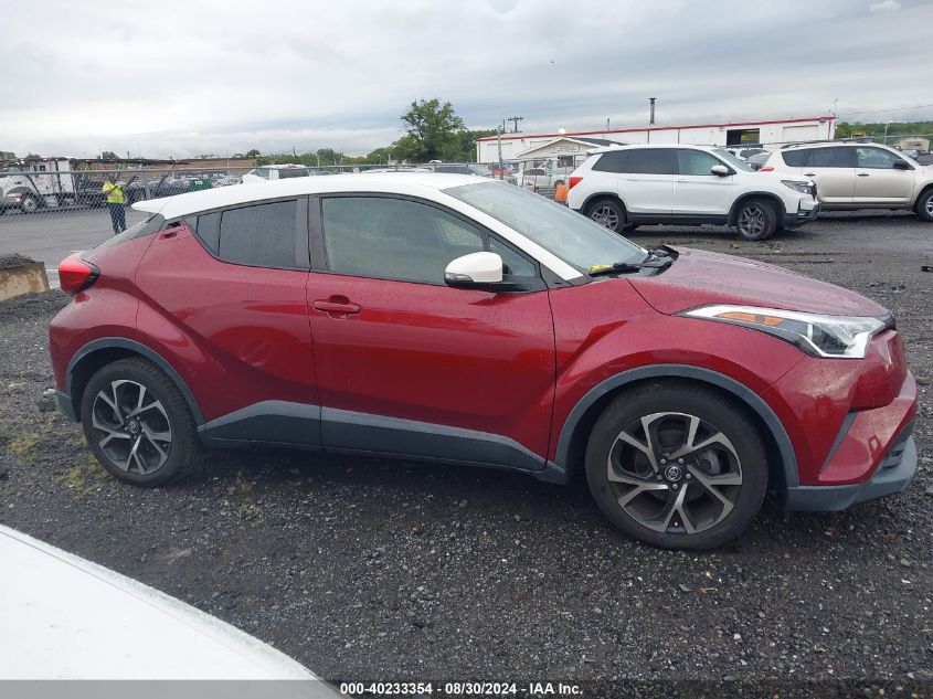 2018 Toyota C-Hr Xle VIN: JTNKHMBX3J1010855 Lot: 40233354