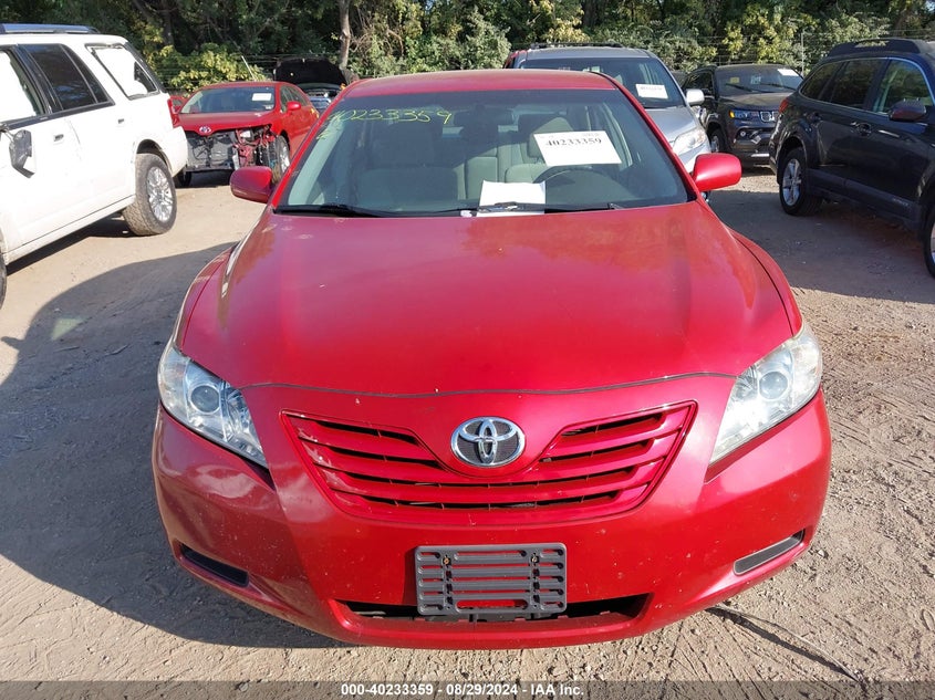 2009 Toyota Camry Le VIN: 4T4BE46K19R055509 Lot: 40233359