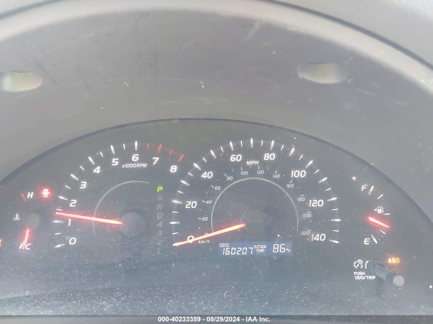 2009 Toyota Camry Le VIN: 4T4BE46K19R055509 Lot: 40233359