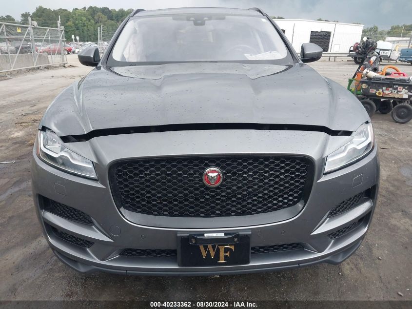 2017 Jaguar F-Pace 35T Prestige VIN: SADCK2BV9HA492324 Lot: 40233362