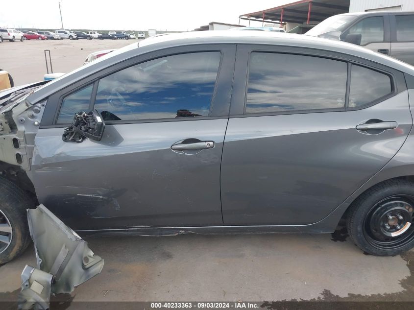 2021 Nissan Versa Sv Xtronic Cvt VIN: 3N1CN8EVXML854555 Lot: 40233363