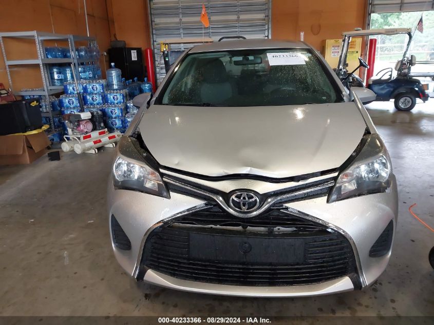 2015 Toyota Yaris Le VIN: VNKJTUD39FA023438 Lot: 40233366