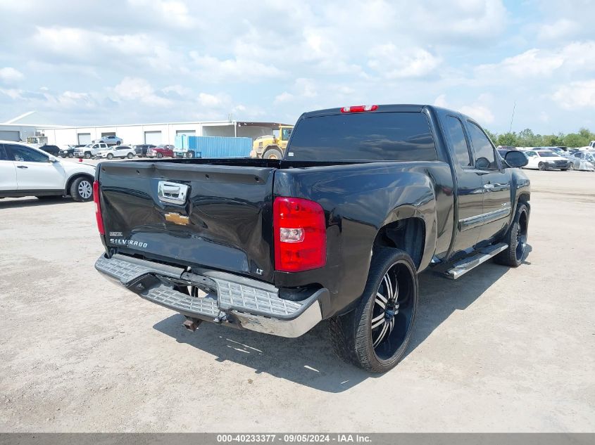 2012 Chevrolet Silverado 1500 Lt VIN: 1GCRCSE02CZ144474 Lot: 40233377