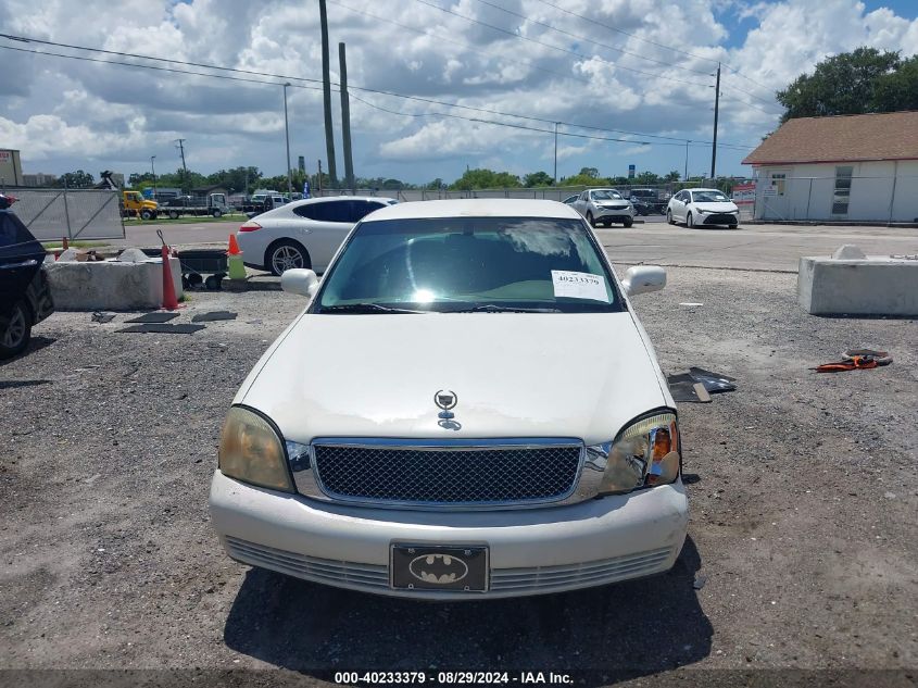 2002 Cadillac Deville Standard VIN: 1G6KD54Y82U188680 Lot: 40233379