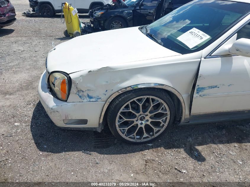 2002 Cadillac Deville Standard VIN: 1G6KD54Y82U188680 Lot: 40233379