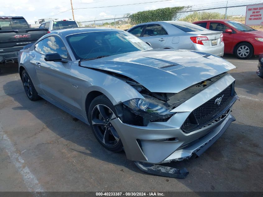 2020 Ford Mustang Gt Fastback VIN: 1FA6P8CF8L5154568 Lot: 40233387