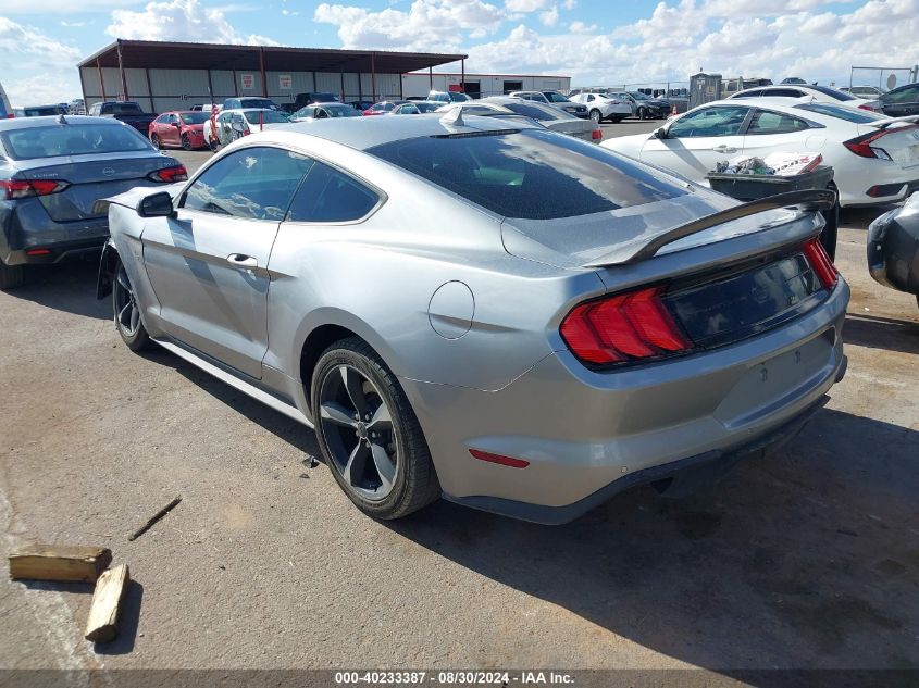 2020 Ford Mustang Gt Fastback VIN: 1FA6P8CF8L5154568 Lot: 40233387