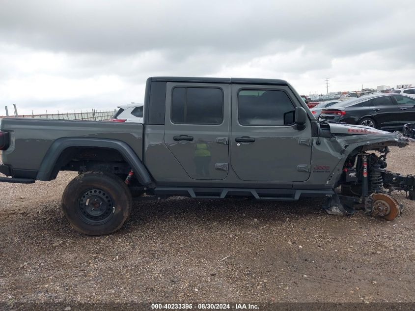 2020 Jeep Gladiator Rubicon 4X4 VIN: 1C6JJTBG4LL163029 Lot: 40233395