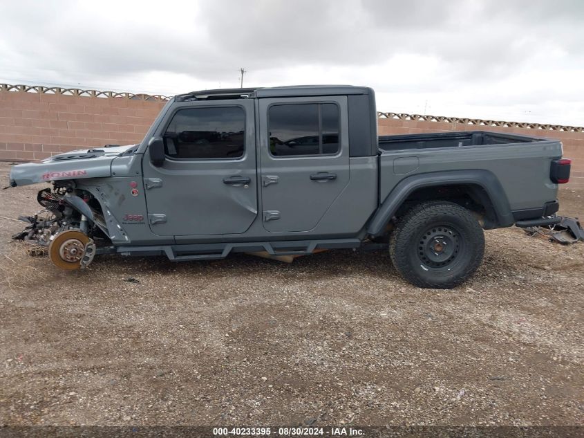 2020 Jeep Gladiator Rubicon 4X4 VIN: 1C6JJTBG4LL163029 Lot: 40233395