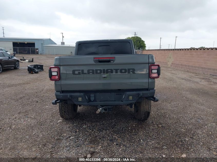 2020 Jeep Gladiator Rubicon 4X4 VIN: 1C6JJTBG4LL163029 Lot: 40233395