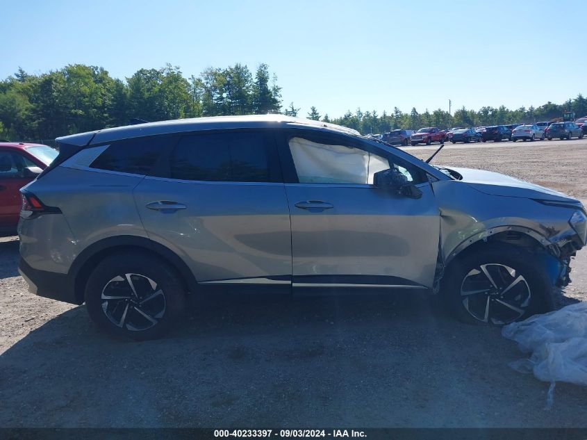 2023 Kia Sportage Hybrid Lx VIN: KNDPUCAG7P7097621 Lot: 40233397