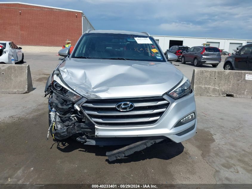 2018 Hyundai Tucson Sel VIN: KM8J33A4XJU680249 Lot: 40233401