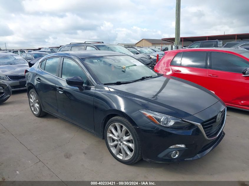 JM1BM1W37F1237897 2015 MAZDA 3 - Image 1