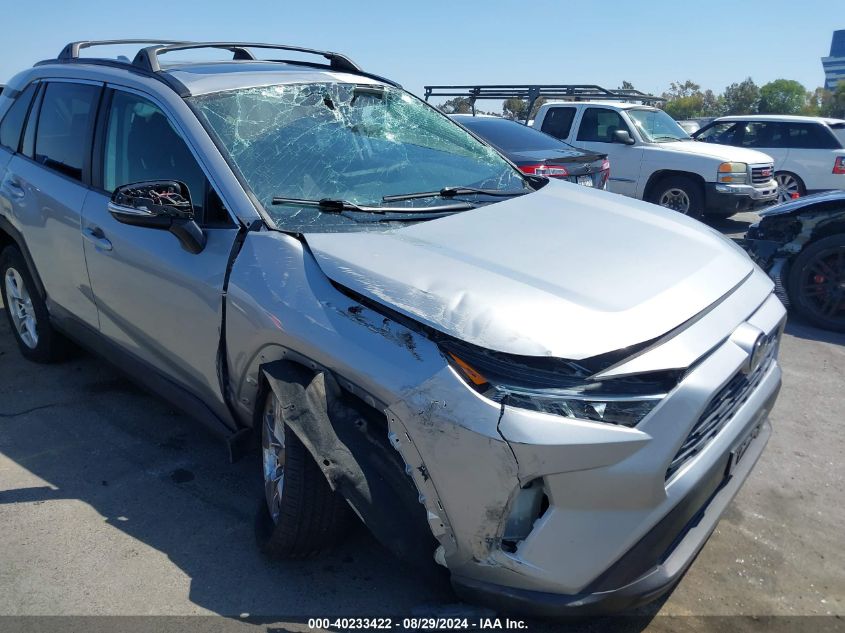 2019 Toyota Rav4 Xle VIN: 2T3W1RFV9KC032962 Lot: 40233422