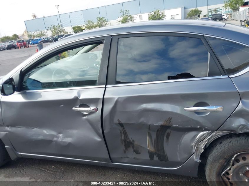 2017 Nissan Sentra Sv VIN: 3N1AB7AP9HL661269 Lot: 40233427