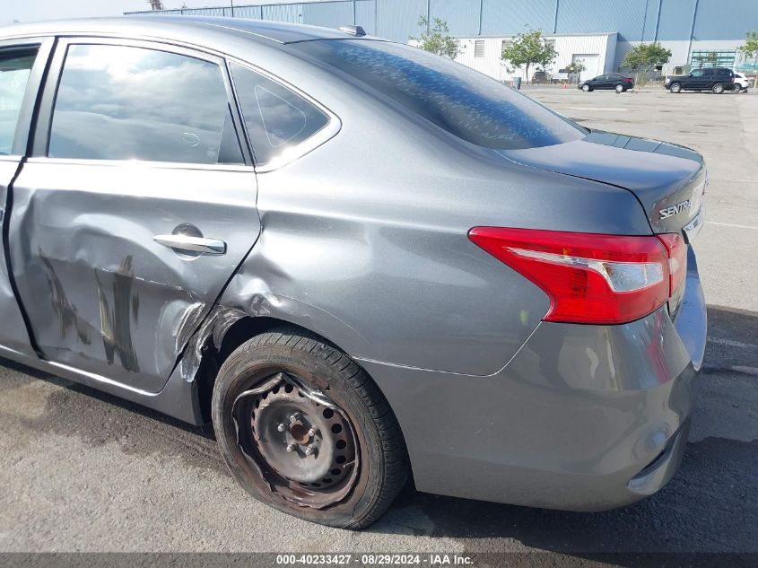 2017 Nissan Sentra Sv VIN: 3N1AB7AP9HL661269 Lot: 40233427