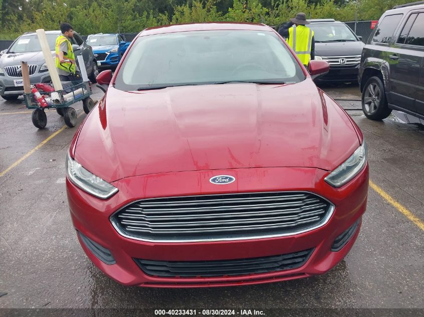 2016 FORD FUSION S - 3FA6P0G72GR186620