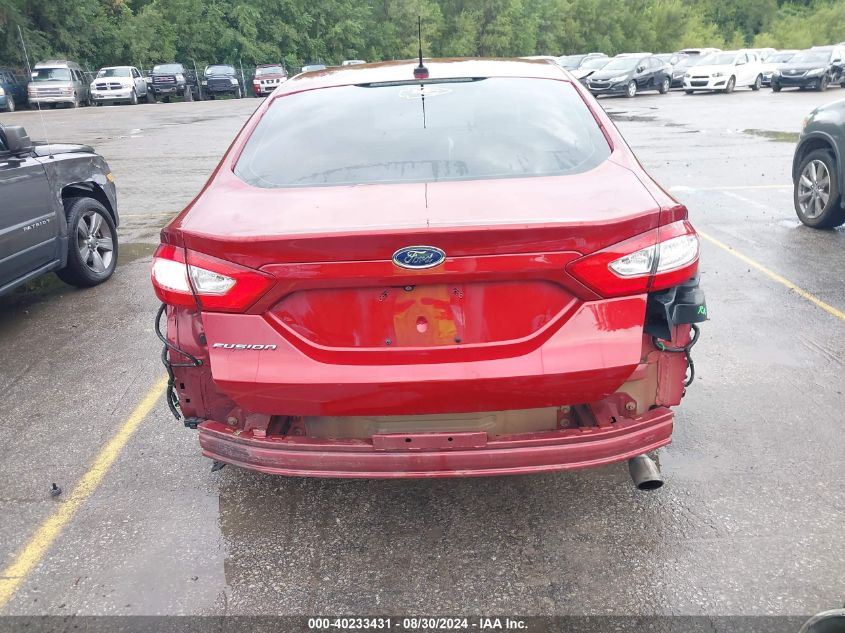 2016 FORD FUSION S - 3FA6P0G72GR186620