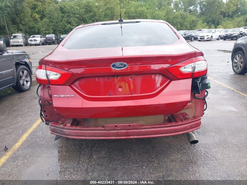 2016 FORD FUSION S - 3FA6P0G72GR186620