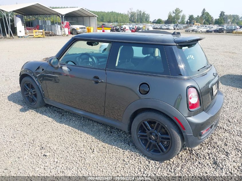 2013 Mini Hardtop Cooper S VIN: WMWSV3C5XDT475546 Lot: 40233437