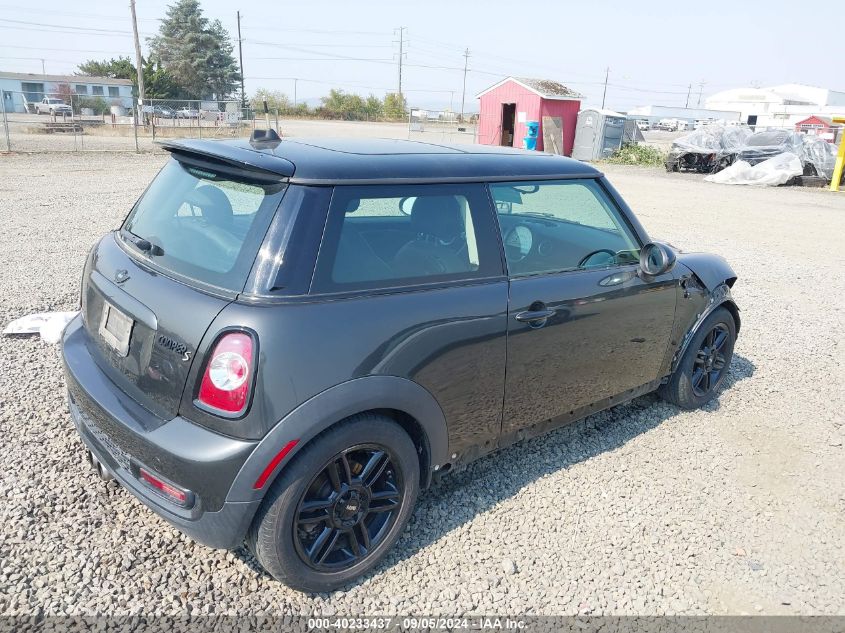 2013 Mini Hardtop Cooper S VIN: WMWSV3C5XDT475546 Lot: 40233437