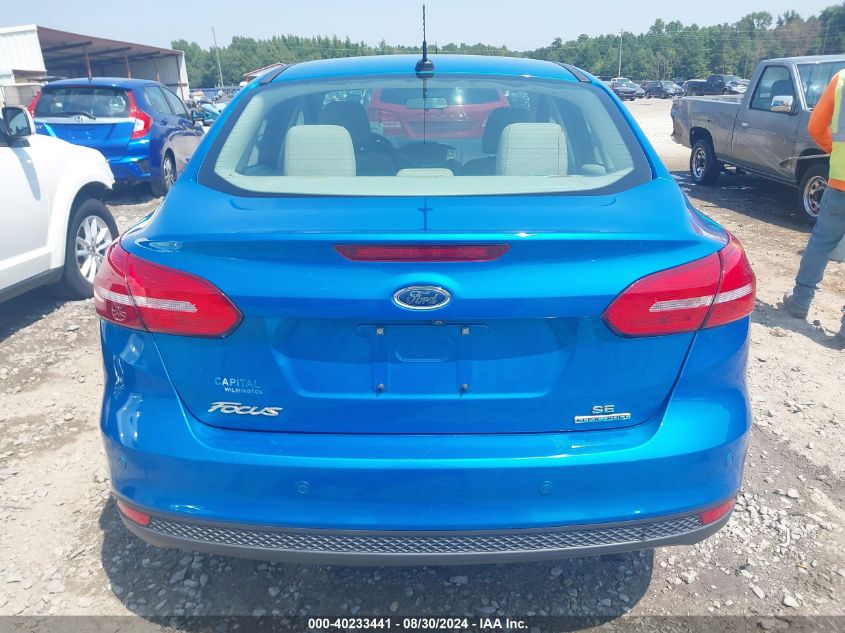 2016 FORD FOCUS SE - 1FADP3F21GL249431